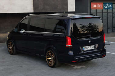 Минивэн Mercedes-Benz V-Class 2020 в 