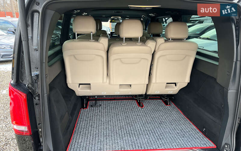 Минивэн Mercedes-Benz V-Class 2016 в Коломые