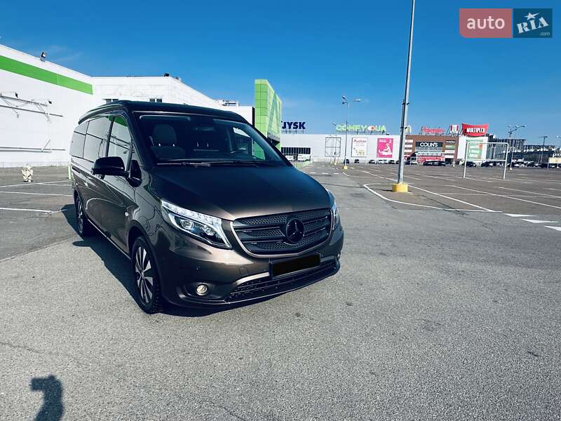 Минивэн Mercedes-Benz V-Class 2019 в Одессе