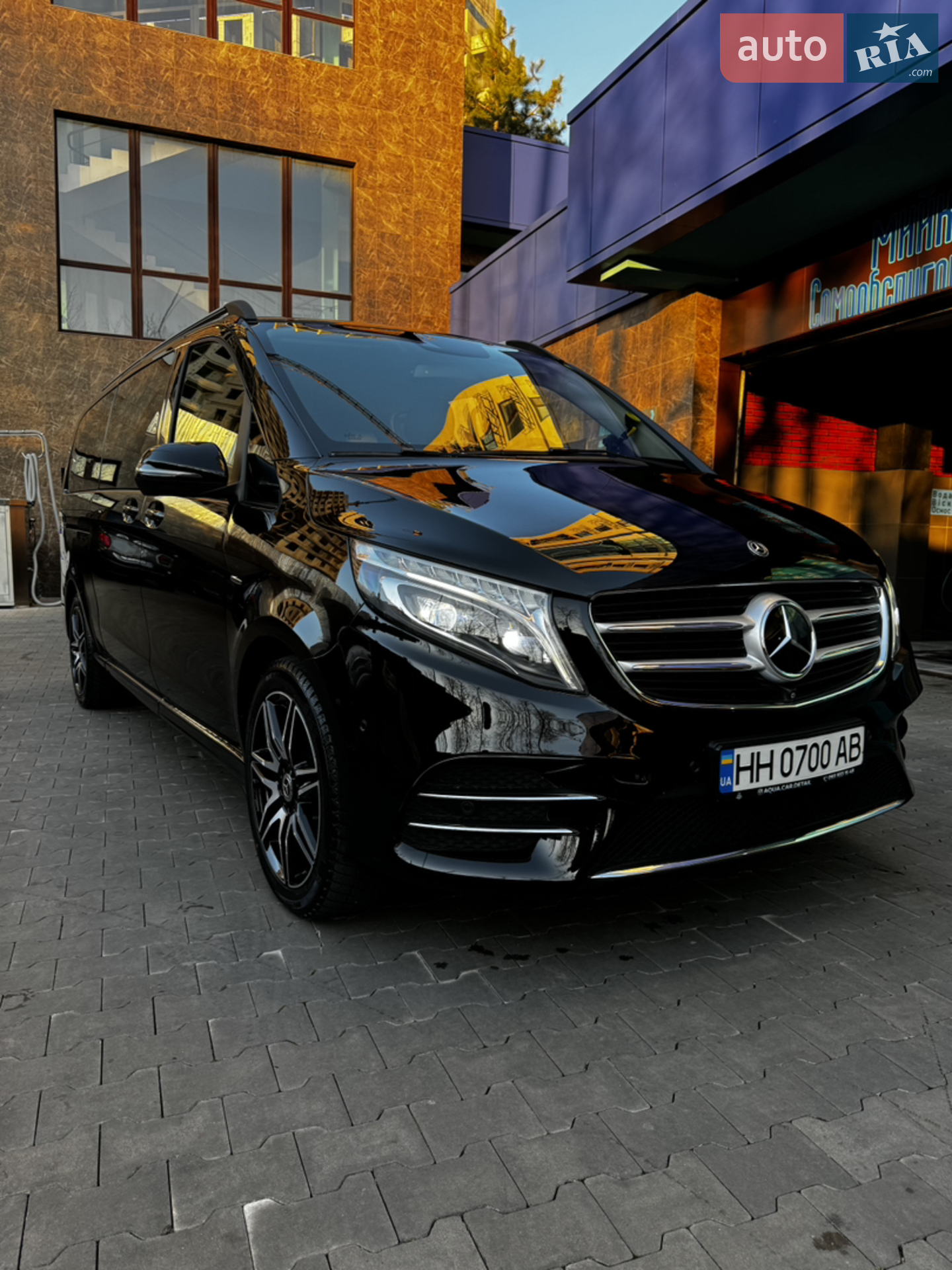 2017 Mercedes-Benz V-klasse - мініатюра 7