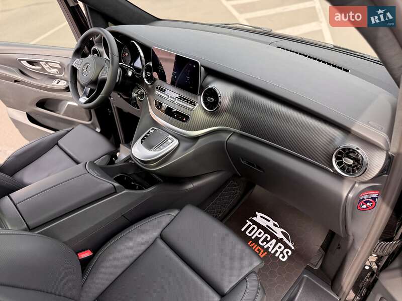 Минивэн Mercedes-Benz V-Class 2022 в Киеве