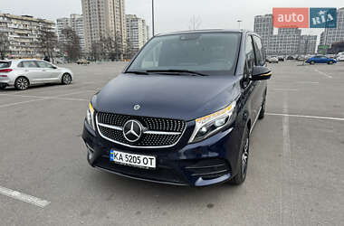 Минивэн Mercedes-Benz V-Class 2022 в Киеве