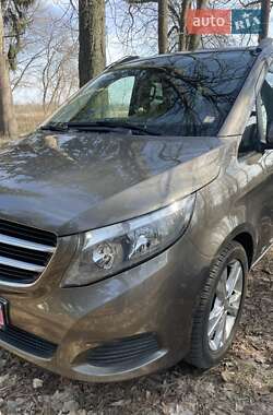 Минивэн Mercedes-Benz V-Class 2016 в 