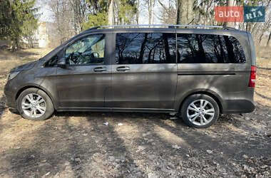 Минивэн Mercedes-Benz V-Class 2016 в 