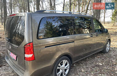 Минивэн Mercedes-Benz V-Class 2016 в 