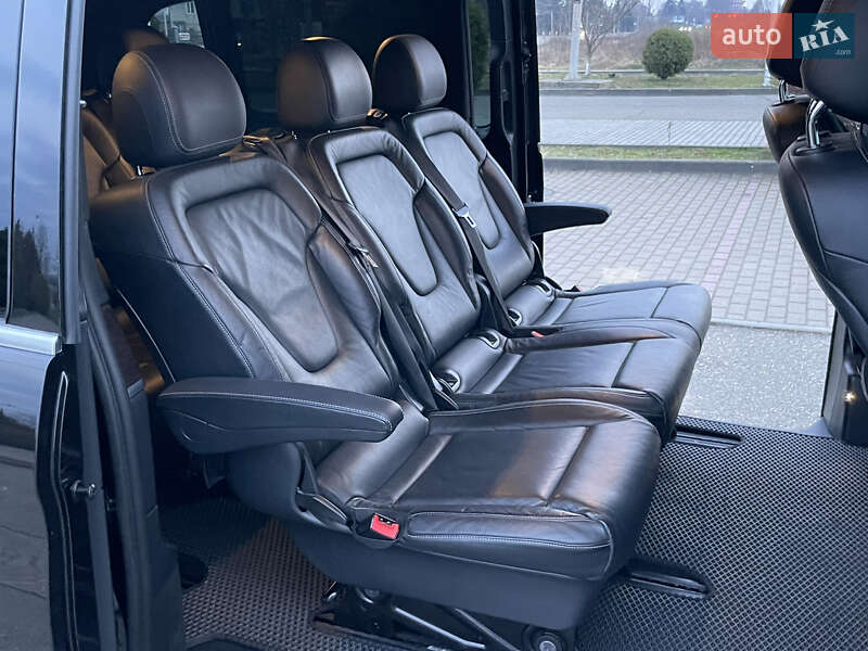 Минивэн Mercedes-Benz V-Class 2016 в Виноградове