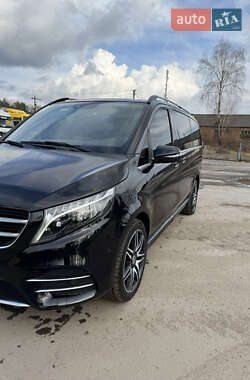 Минивэн Mercedes-Benz V-Class 2018 в 