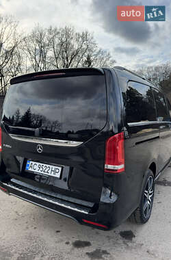 Минивэн Mercedes-Benz V-Class 2018 в 