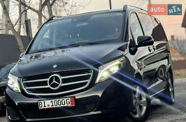 Мінівен Mercedes-Benz V-Class 2016 в Луцьку