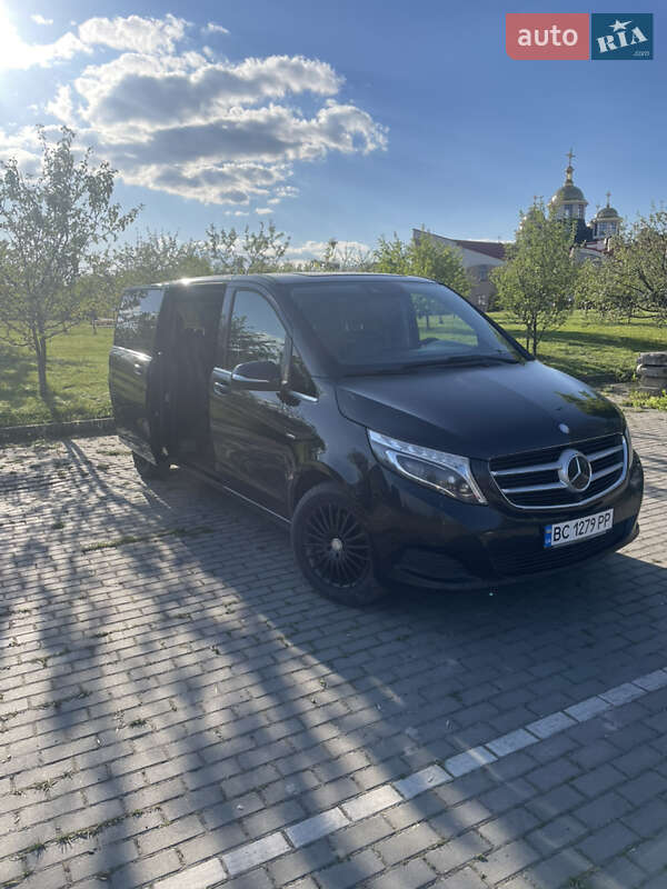 Минивэн Mercedes-Benz V-Class 2015 в Львове