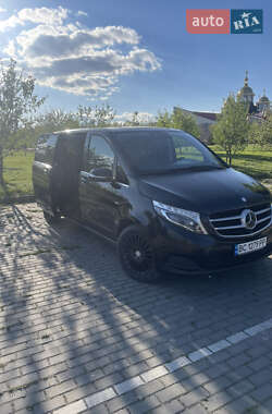 Минивэн Mercedes-Benz V-Class 2015 в 