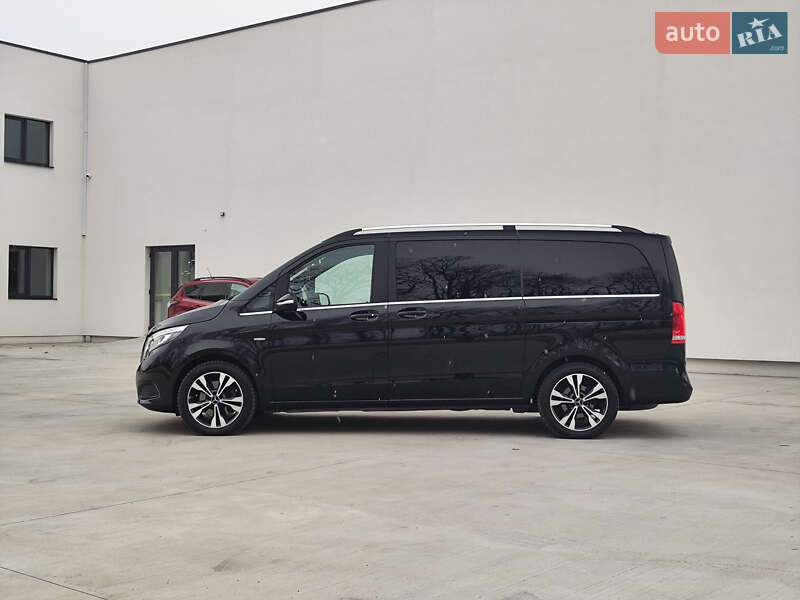Минивэн Mercedes-Benz V-Class 2014 в Луцке фото 10 Минивэн Mercedes-Benz V-Class 2014 в Луцке