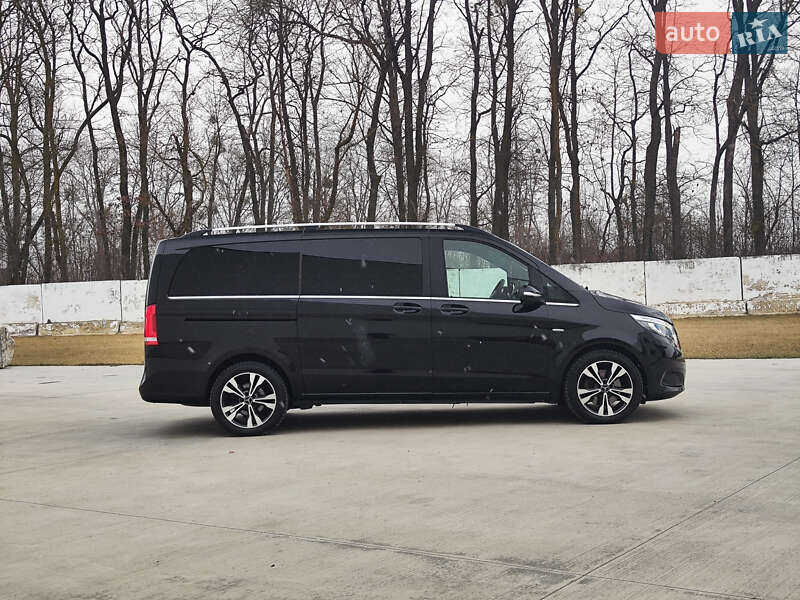 Минивэн Mercedes-Benz V-Class 2014 в Луцке фото 7 Минивэн Mercedes-Benz V-Class 2014 в Луцке