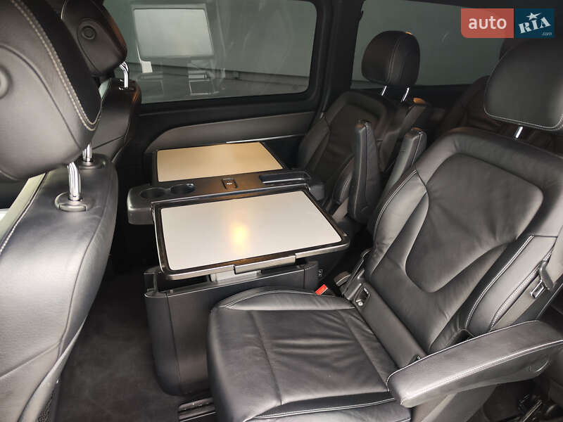 Минивэн Mercedes-Benz V-Class 2014 в Луцке фото 26 Минивэн Mercedes-Benz V-Class 2014 в Луцке