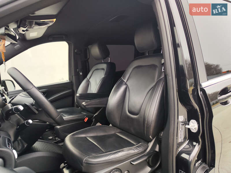 Минивэн Mercedes-Benz V-Class 2014 в Луцке фото 34 Минивэн Mercedes-Benz V-Class 2014 в Луцке