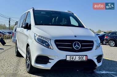 Минивэн Mercedes-Benz V-Class 2018 в 