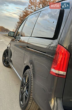 Минивэн Mercedes-Benz V-Class 2021 в 