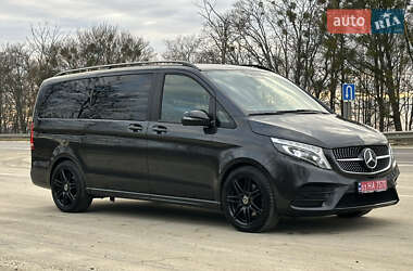 Минивэн Mercedes-Benz V-Class 2021 в 