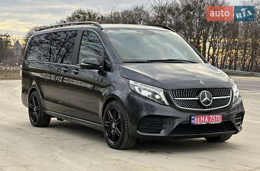 Минивэн Mercedes-Benz V-Class 2021 в 