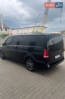 Минивэн Mercedes-Benz V-Class 2016 в 
