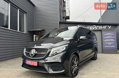 Минивэн Mercedes-Benz V-Class 2021 в 