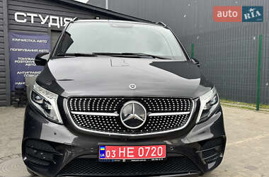 Минивэн Mercedes-Benz V-Class 2021 в 