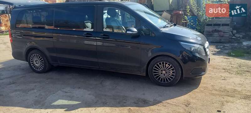 Mercedes-Benz V-Class 2015