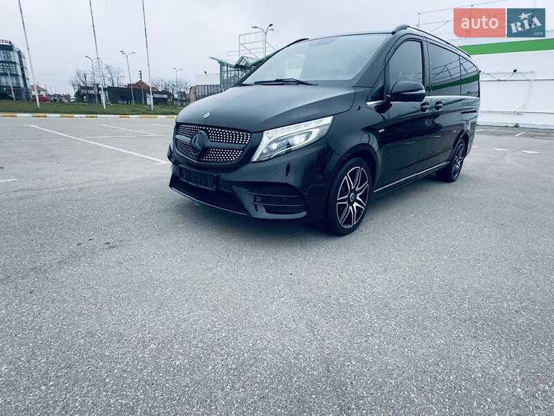 Минивэн Mercedes-Benz V-Class 2017 в Одессе