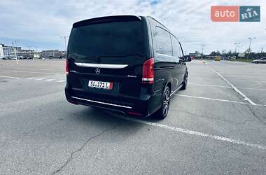 Минивэн Mercedes-Benz V-Class 2017 в 