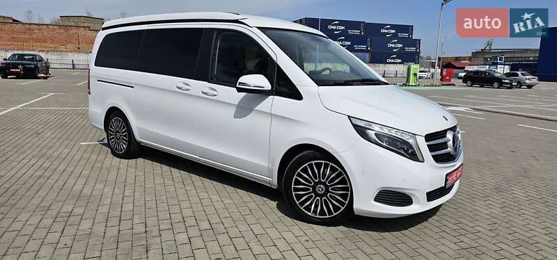 Мінівен Mercedes-Benz V-Class 2020 в Тернополі