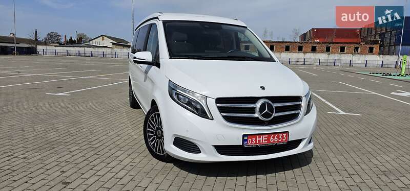 Мінівен Mercedes-Benz V-Class 2020 в Тернополі