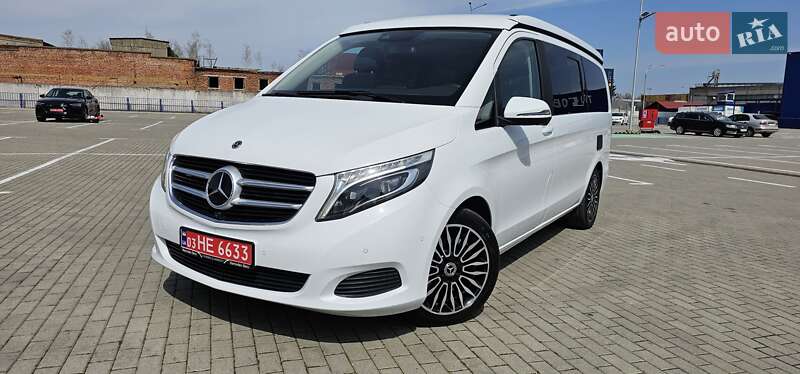 Мінівен Mercedes-Benz V-Class 2020 в Тернополі