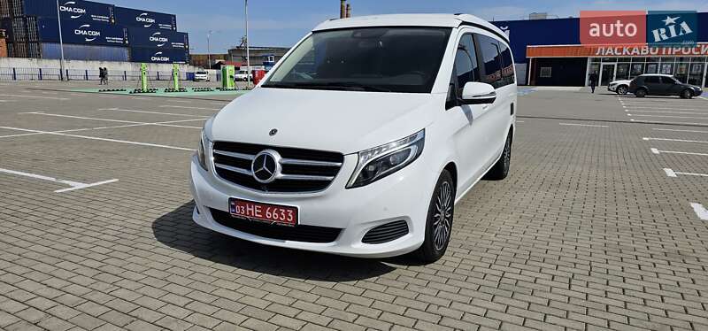 Мінівен Mercedes-Benz V-Class 2020 в Тернополі
