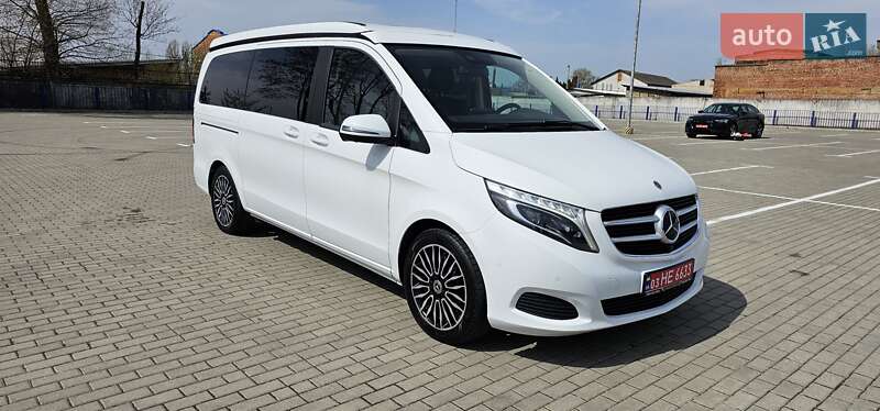 Мінівен Mercedes-Benz V-Class 2020 в Тернополі