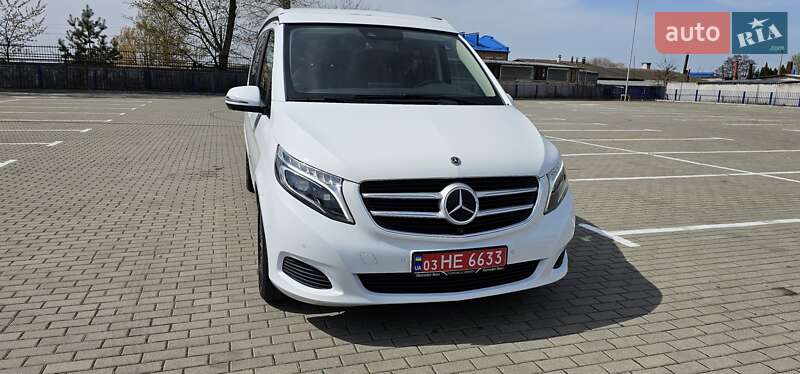 Мінівен Mercedes-Benz V-Class 2020 в Тернополі