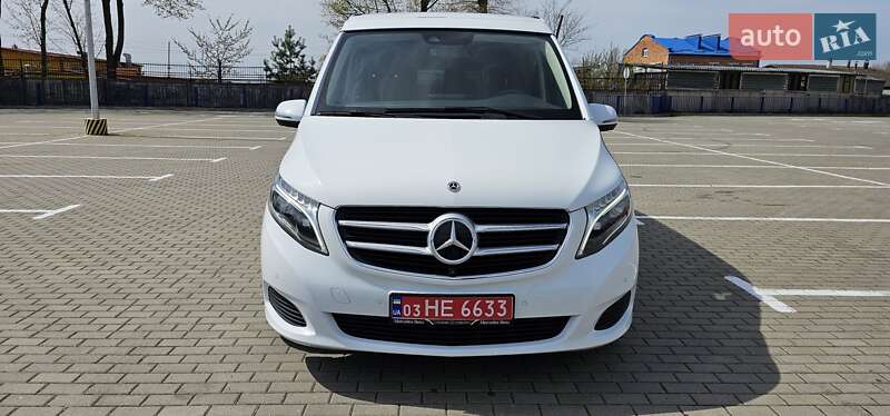 Мінівен Mercedes-Benz V-Class 2020 в Тернополі