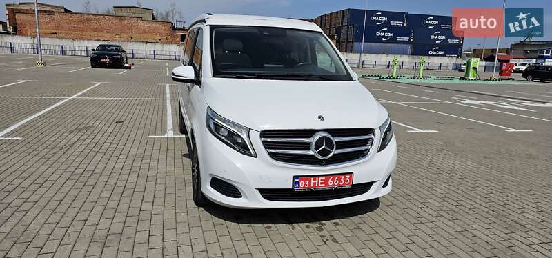 Мінівен Mercedes-Benz V-Class 2020 в Тернополі