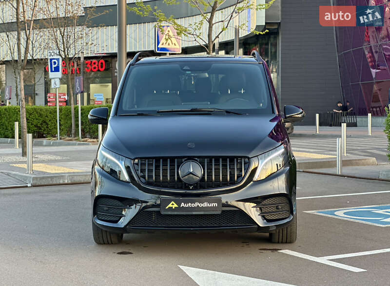 Mercedes-Benz V-Class 2022