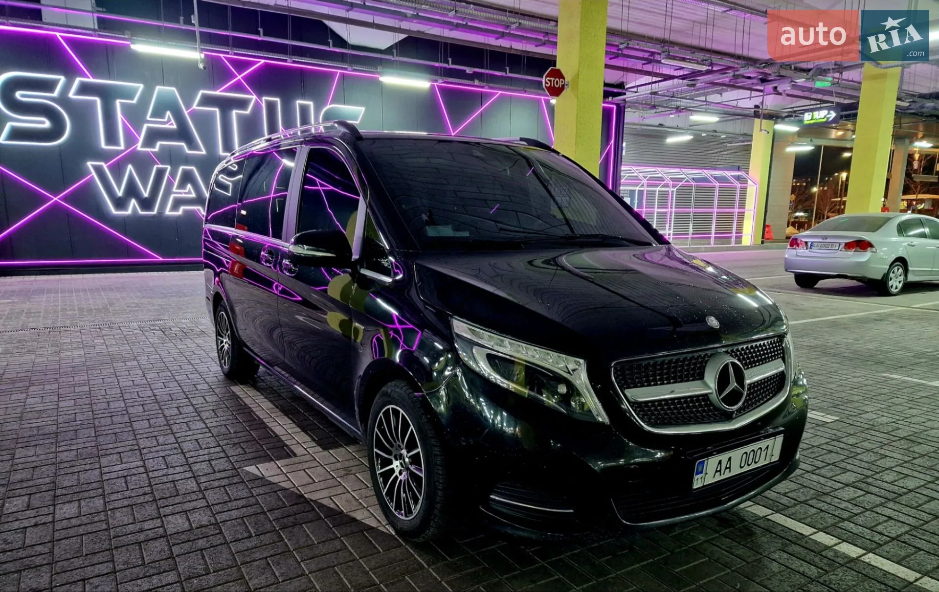 2014 Mercedes-Benz V-klasse - фото 1