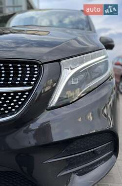 Минивэн Mercedes-Benz V-Class 2021 в 
