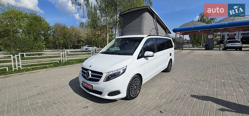 Мінівен Mercedes-Benz V-Class 2020 в Тернополі