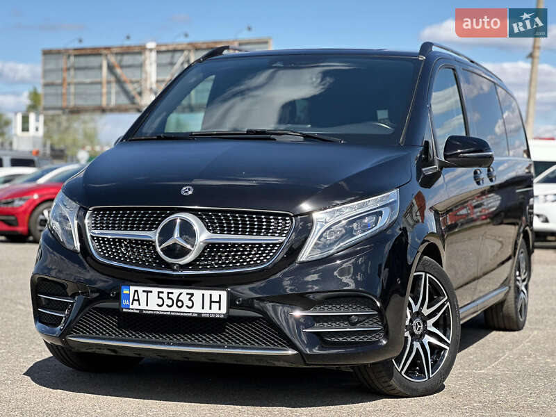 Mercedes-Benz V-Class 2020