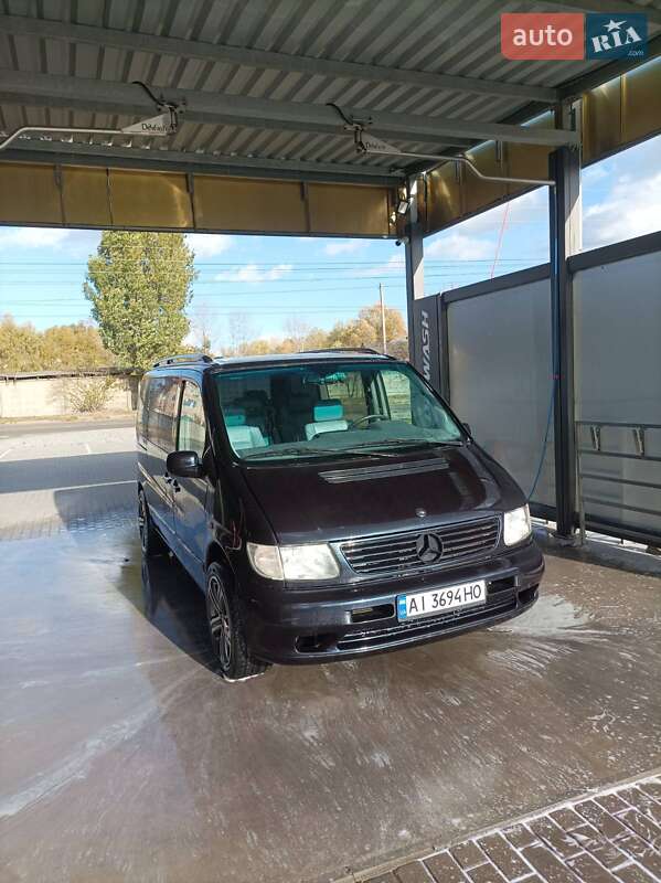 Минивэн Mercedes-Benz V-Class 1999 в Борисполе