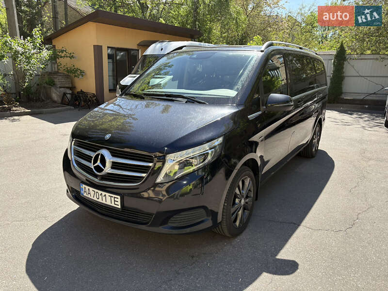 Mercedes-Benz V-Class 2017