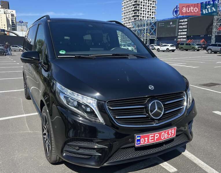 Mercedes-Benz V-Class 2019