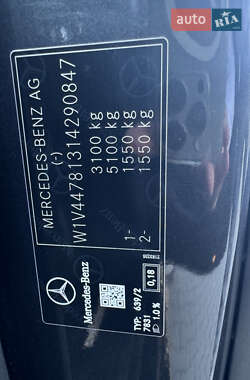 Мінівен Mercedes-Benz V-Class 2023 в 