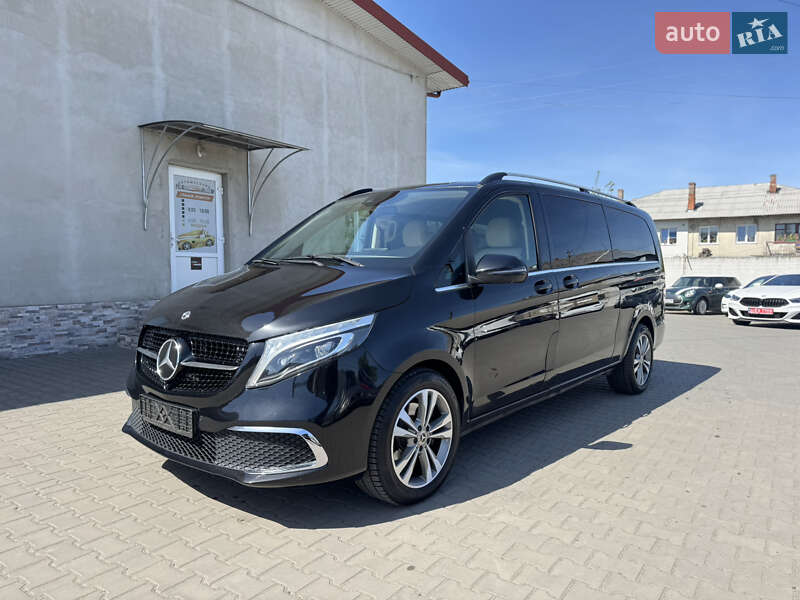 Мінівен Mercedes-Benz V-Class 2018 в 