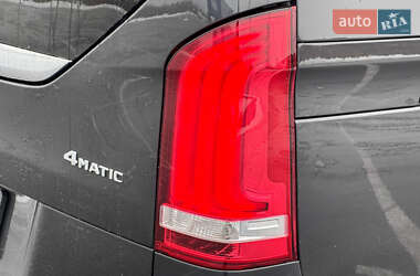 Минивэн Mercedes-Benz V-Class 2021 в 