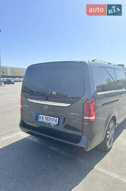 Минивэн Mercedes-Benz V-Class 2020 в 