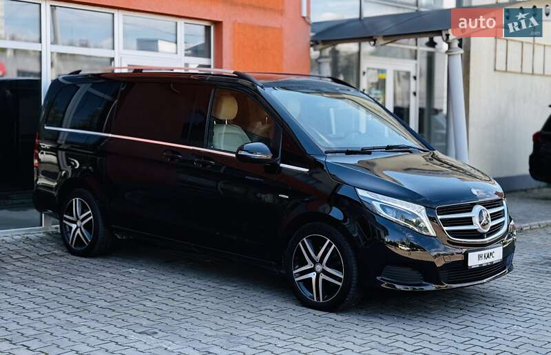 Минивэн Mercedes-Benz V-Class 2017 в Одессе